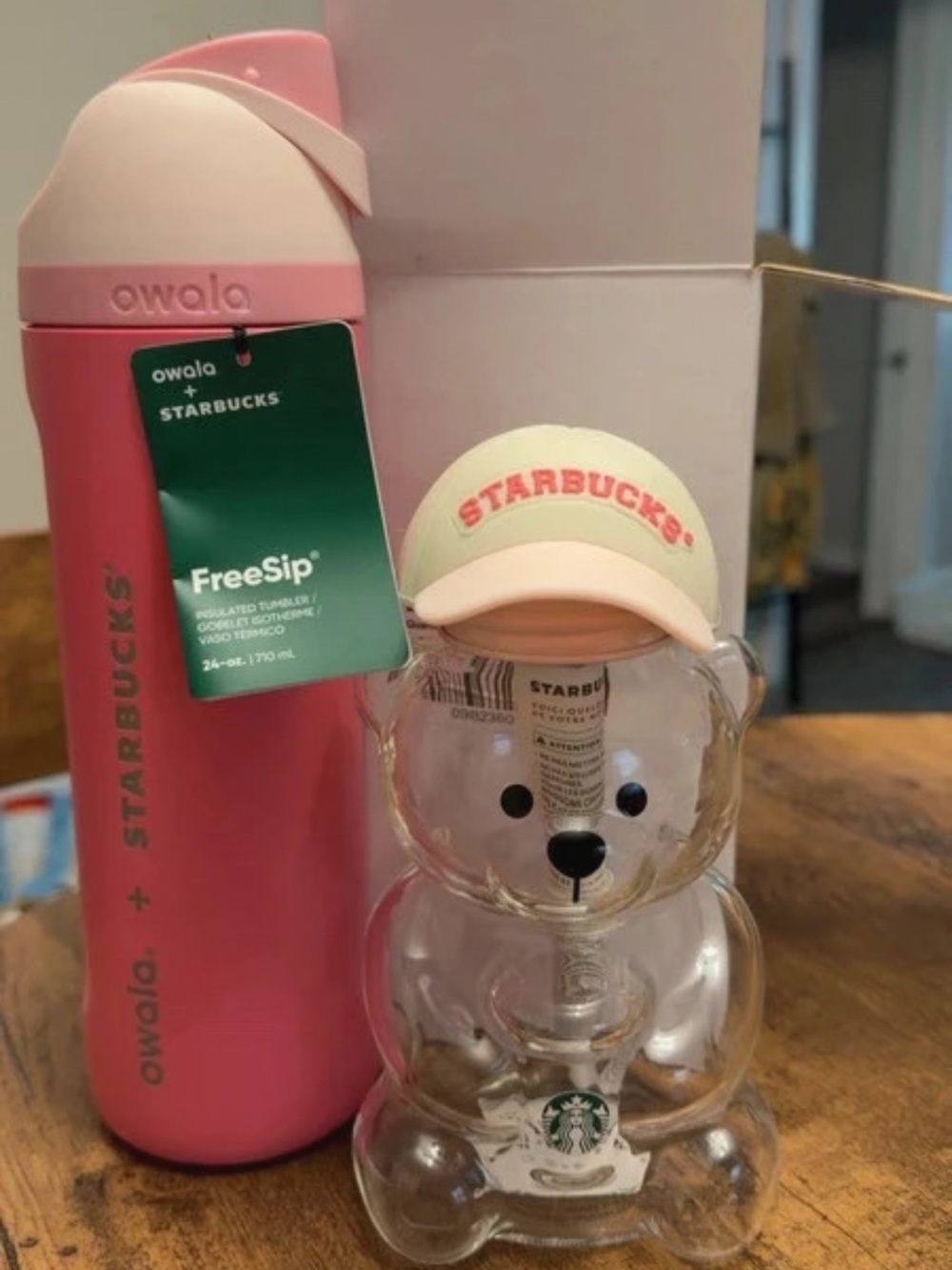 Pink Starbucks Bundle